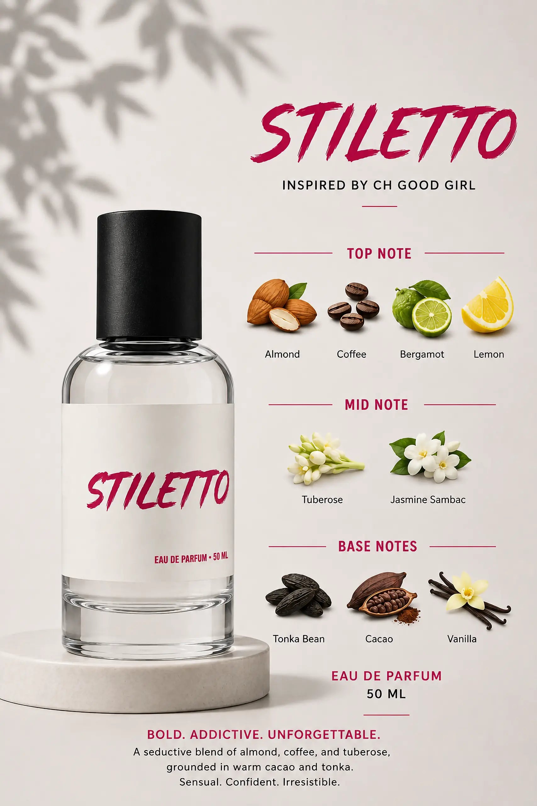Stiletto La nuee