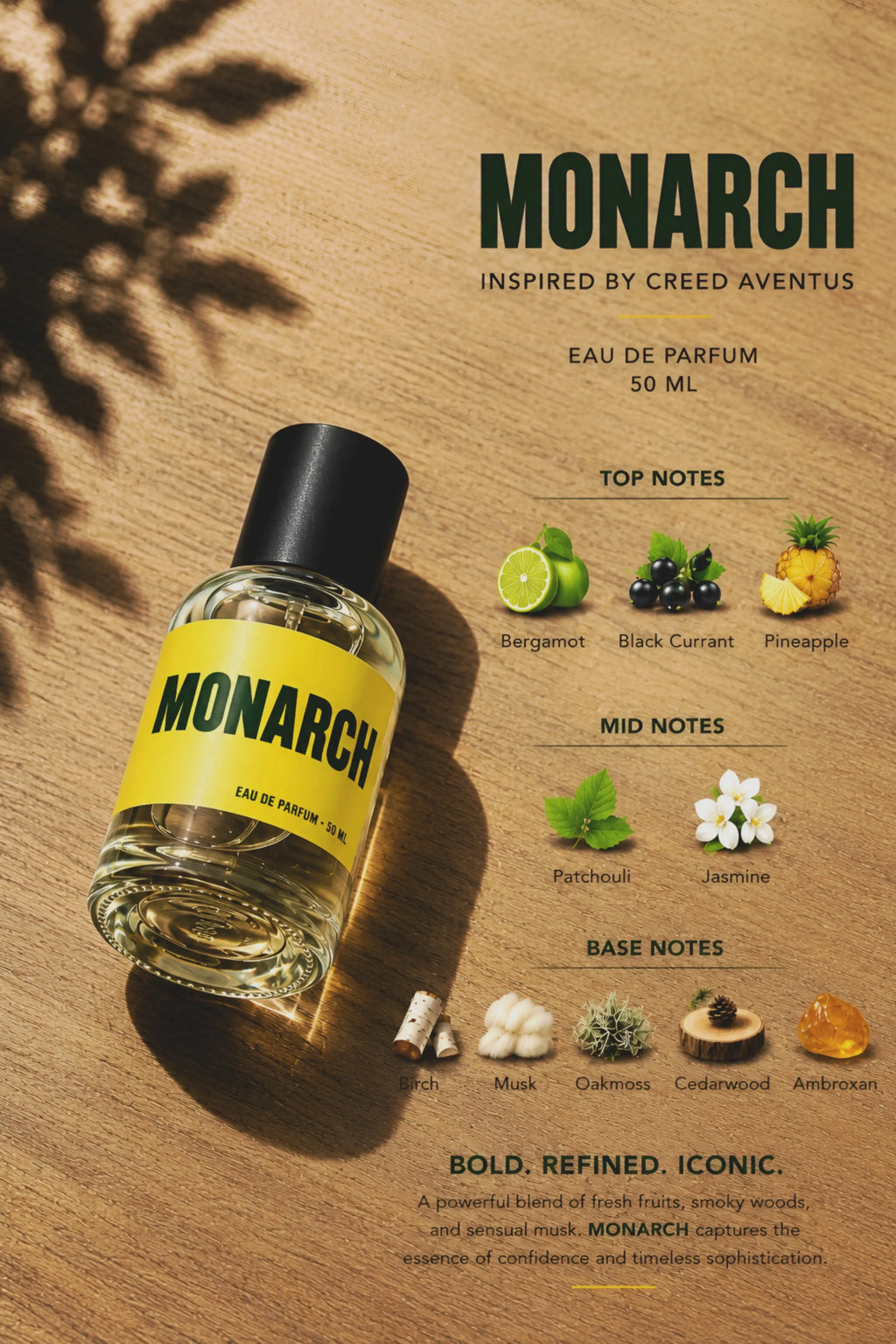 Monarch La nuee