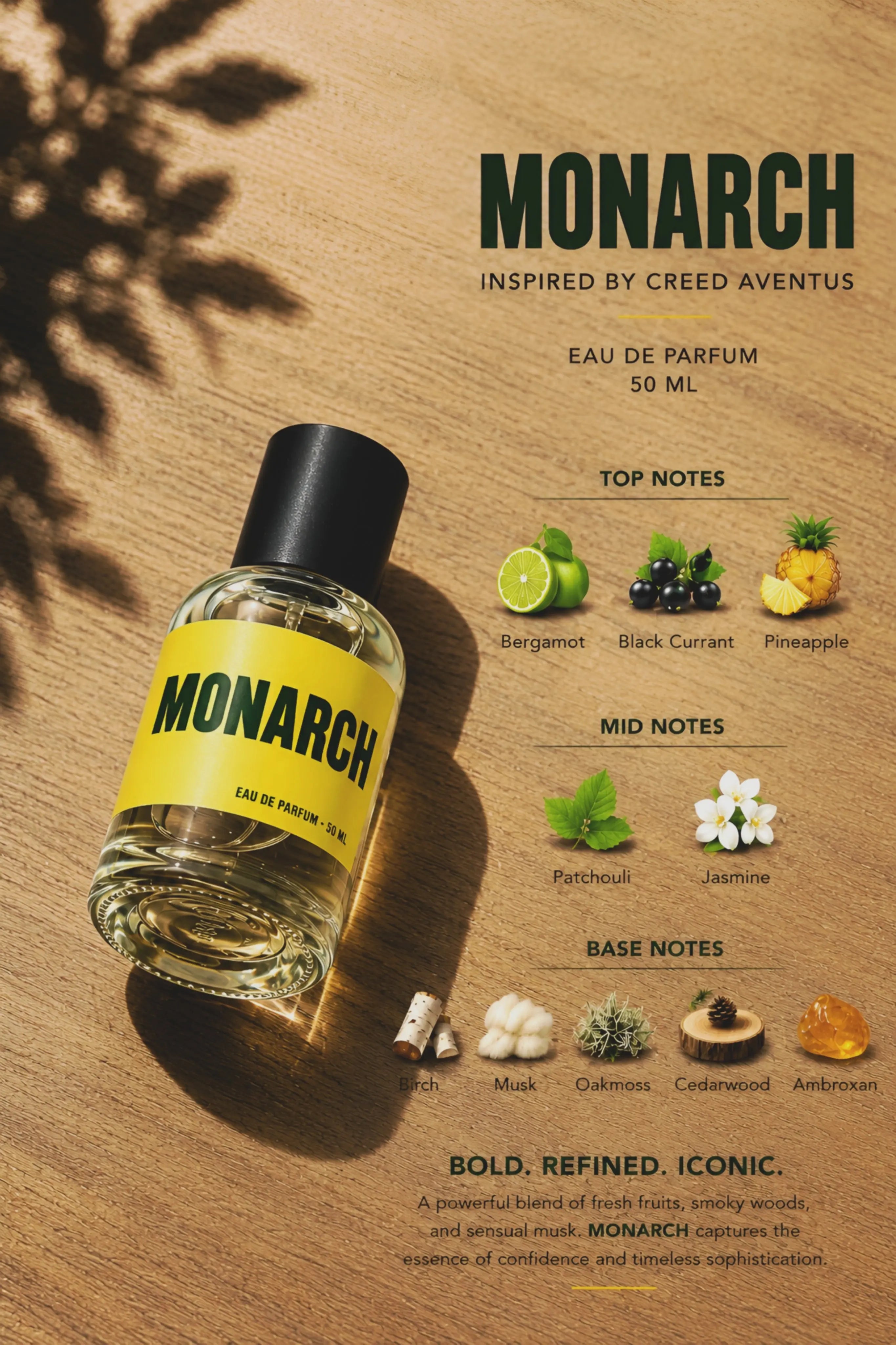 Monarch La nuee