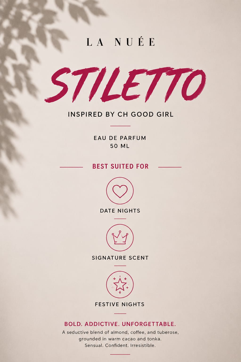 Stiletto La nuee