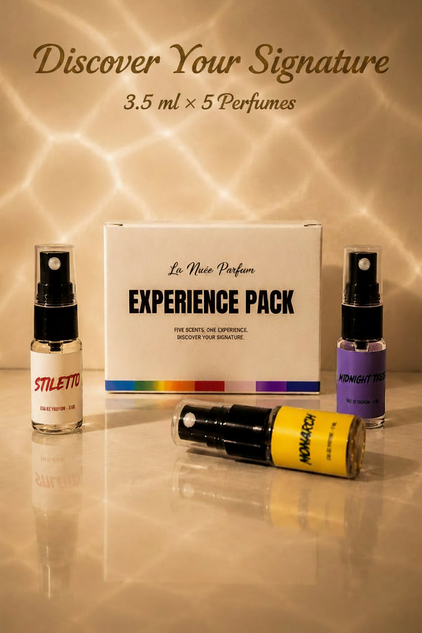 Experience Pack Of 5 La nuee